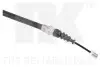 Фото Трос тормозной L= 1196/920 правый NK (901018) изображение 3