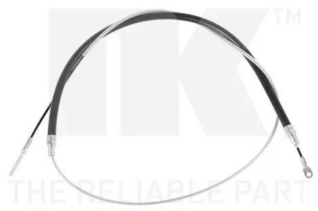 Фото Трос ручника (задній) BMW 5 (E34) 87-96 (1755mm) NK (901518) зображення 1
