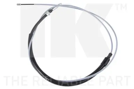 Трос ручника (передній) Citroen C5 II 01- (1840/475mm) NK 901947 Купити в Україні