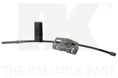 Трос ручника (передній) Nissan Qashqai 07-13 (262mm) NK 9022131 Купити в Україні