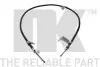 Фото Трос ручника (задній) (R) Nissan Qashqai1.5/1.6/2.0 dCi 07-14 (1835mm) NK (9022134) зображення 1