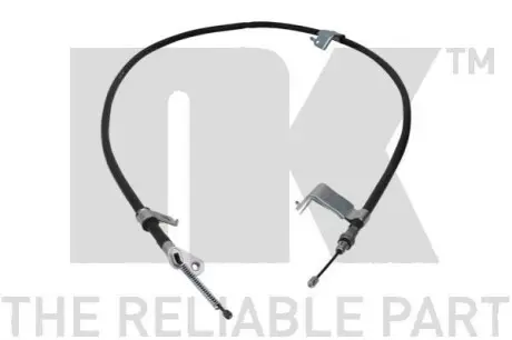 Трос ручника (задній) (R) Nissan Qashqai1.5/1.6/2.0 dCi 07-14 (1835mm) NK 9022134 Купити в Україні