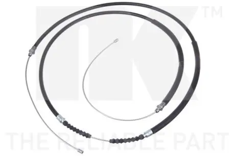 Трос ручника Citroen Jumper/Fiat Ducato/Peugeot Boxer 02- (2715/890mm) NK 9023138