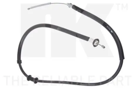 Трос ручника (задній) (R) Fiat Panda/500 03- (1450/1202mm) NK 9023139 Купити в Україні