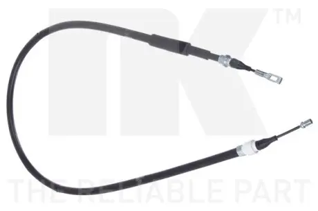 Трос ручника Ford Galaxy/VW Sharan 95-10 (L=1293mm) NK 9025103 Купити в Україні