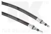 Фото Трос ручника (задній) Ford Fiesta 1.3-1.6 TDCi 01-10 (1445/1305mm) NK (9025116) зображення 3