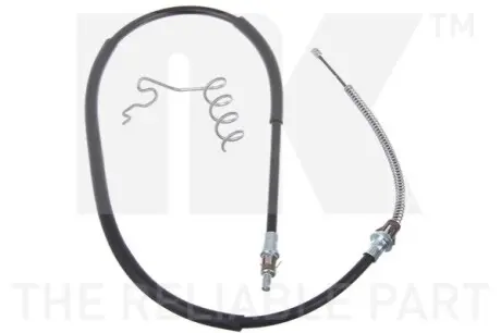 Трос ручника (задній) (R) Ford Transit 2.0-2.4 DI 00- (1283/990mm) NK 9025125 Купити в Україні