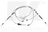 Фото Трос ручного гальма NK (902555) зображення 1