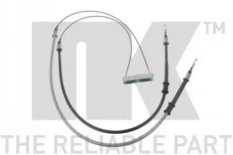 Фото Трос ручного гальма NK (903669) зображення 1
