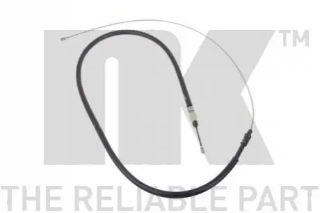 Фото Трос ручного тормоза NK (903793) изображение 1