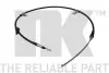 Фото Трос ручного гальма NK (904020) зображення 1