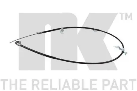 Трос ручника (задній) (L) Toyota Rav 4 III 06-13 (L=1882mm) NK 9045225 Купити в Україні
