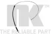 Фото Трос ручника (задній) VW Caddy 04-15 (1718mm) NK (9047129) зображення 1