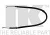 Трос ручного тормоза - NK 904780 (7D0609701)