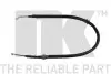 Фото Трос ручника (задній) VW T4 97-03 (953/720mm) NK (904781) зображення 1