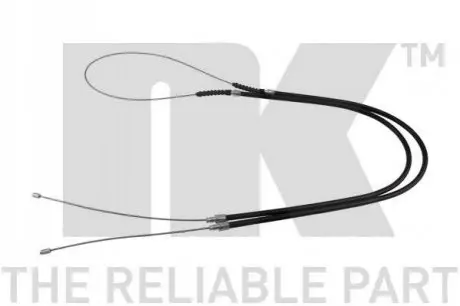 Трос ручника (задній) Citroen Jumper/Fiat Ducato/Peugeot Boxer 94-02 (3025mm) NK 909925 Купити в Україні