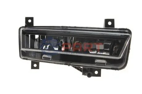 Фото Фара протитуманна Skoda Octavia 1.2-2.0 TSI/TDI 12- (R) (чорна) NOVA (5E0941702A) зображення 1