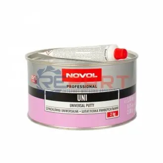 Шпатлівка UNI 2,00кг x6 NOVOL 1105