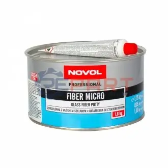 Шпатлівка FIBER MICRO 1,80кг x6 NOVOL 1235