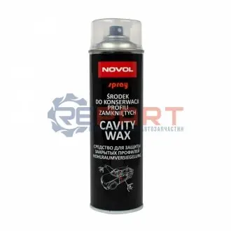 SPRAY CAVITY WAX 0,50л x6 NOVOL 34012