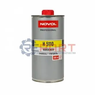 Отверджувач H5110 для лаку NOVAKRYL VHS 510 2+1 0,50л x6 NOVOL 35611
