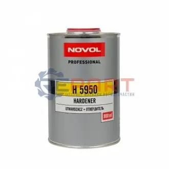 Отверджувач H5950 PROTECT 360 Автогрунт епоксидний 1+1 0,80л x6 NOVOL 35865
