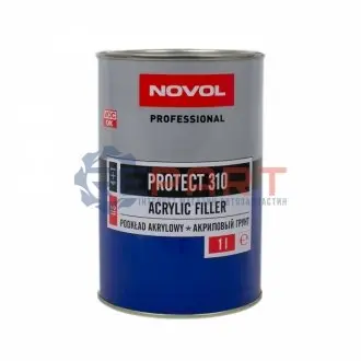 PROTECT 310 акриловий грунт 4+1 білий 1,0л x6 NOVOL 37131