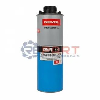 GRAVIT 660 Бітум 1,0 л NOVOL 37791