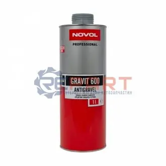 GRAVIT 600 Антикорозійне покриття MS - сіре 1,0л x12 NOVOL 37811