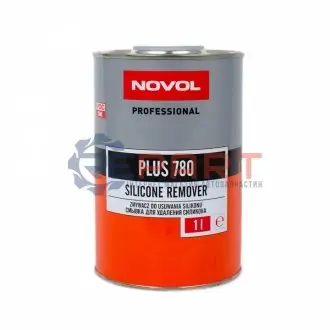 PLUS 780 Змивка силікону 1,00л x6 NOVOL 39042