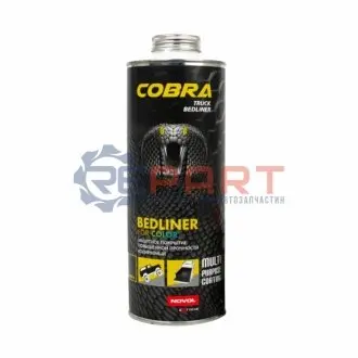 Захисне покриття COBRA BEDLINER FOR COLOR 600 ml NOVOL 90364