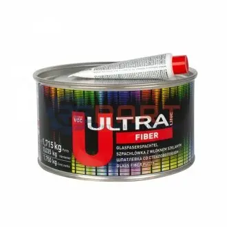 ULTRA LINE шпатлівка з скловолокном 1,75 кг x6 NOVOL 99124