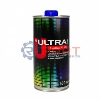 ULTRA LINE 400 акриловий лак 2+1 0,50л x6 NOVOL 99233