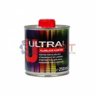 ULTRA LINE отверджувач для лаку 300/для лаку 400 0,25л x6 NOVOL 99421