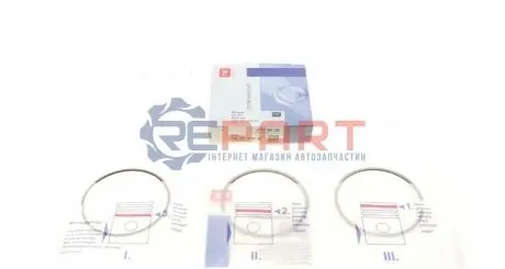 Кільця поршневі BMW X5 (E70)/X6 (E71) 3.0d 09-14 (N57) (84.00mm/STD) (1.75-1.75-2.0) = 8907590000 NPR 120 007 0057 00 Купити в Україні