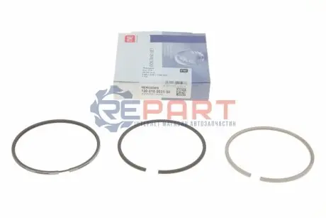 Кільця поршневі MB OM601-604D (89.00mm/STD) (2.5-2-3) = 8910590000 NPR 120010003100 Купити в Україні