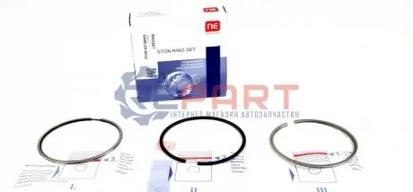 Кільця поршневі MB OM601-604D (89.00mm/+0.5) (2.5-2-3) = 8910595000 NPR 120010003121 Купити в Україні