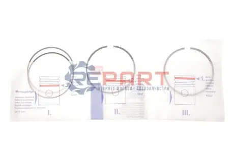 Кільця поршневі MB A-class (W176)/E-class (W213) 1,6-2,0 11-(83,00mm) (1,2-1,0-2,0mm) = 8912840000 NPR 120010007300 Купити в Україні