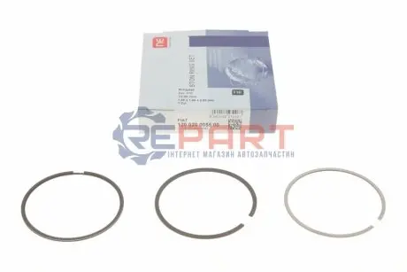 Кільця поршневі Fiat Doblo/Opel Combo 1.4 16V 10- (72.00mm/STD) (1.0-1.2-2.0) = 8920950000 NPR 120 020 0055 00 Купити в Україні