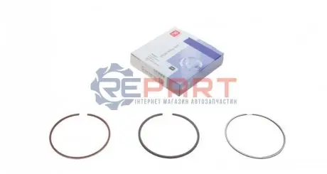 Фото Кільця поршневі Fiat Doblo 1.9JTD 99- (82.40mm/+0.4) (2-2-2) = 8920984000 NPR (120020005820) зображення 1