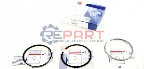 Кільця поршневі Ford Connect 1.8TDCI 02- (82.50mm/STD) (2.5-2-3) = 8921060000 NPR 120021000500 Купити в Україні