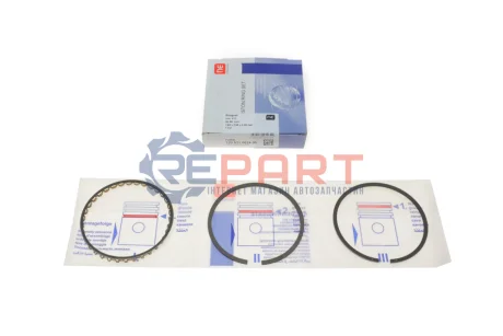 Кільця поршневі Ford Sierra/Transit 2.0i 85-92 (90.80mm/STD) (1.6-2.0-4.0) = 8921250000 NPR 120021002400 Купити в Україні