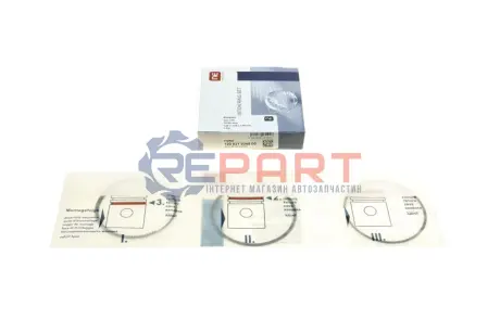 Кільця поршневі Ford Focus/Mondeo 1.6i 04-12 (79.00mm/STD) (1.2-1.5-2) = 8921490000 NPR 120 021 0045 00 Купити в Україні