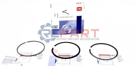 Кільця поршневі Ford Transit 2.0TDCi 00- (86.00mm/STD) (2-2-2) = 8921660000 NPR 120021006200 Купити в Україні