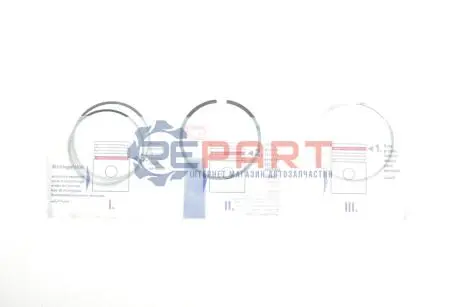 Фото Кільця поршневі Opel Astra/Vectra 1.6i 00- (79.00mm/STD) (1.2-1.2-2) NPR (120 035 0065 00) зображення 1