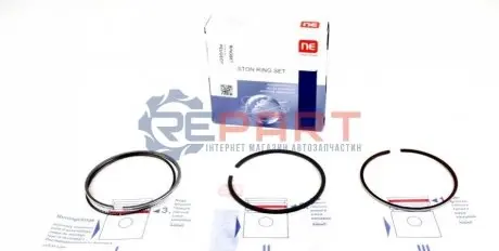 Кільця поршневі Citroen Jumper/Peugeot Boxer/Expert 1.9D (83.00mm/STD) (2-2-3) = 8937230000 NPR 120037002300 Купити в Україні