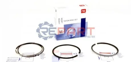 Кільця поршневі Citroen Jumper/Peugeot Boxer/Expert 1.9TD (83.00mm/STD) (3.5-2-3) = 8937290000 NPR 120037002900 Купити в Україні