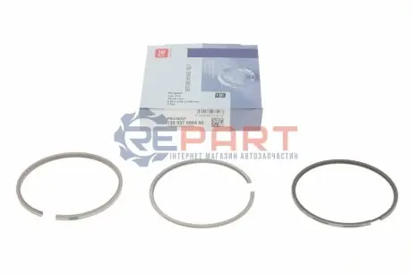 Кільця поршневі Citroen Berlingo 2.0HDI (85.00mm/STD) (3.5-2-3) = 8937660000 NPR 120037006500 Купити в Україні
