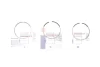 Кольца поршневі Citroen Berlingo/Jumpy/Peugeot Expert/Partner 1.5 BlueHDi 18- (75.00mm/STD) 1.75-1.5-2) NPR (120 037 0074 00) изображение 1