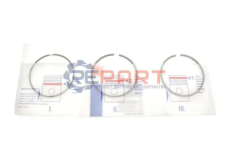 Кільця поршневі Renault Master III 2.3dCi 14- (85.00mm/STD) (2.0-1.75-2.0) = 8938250000 NPR 120 038 0026 00 Купити в Україні